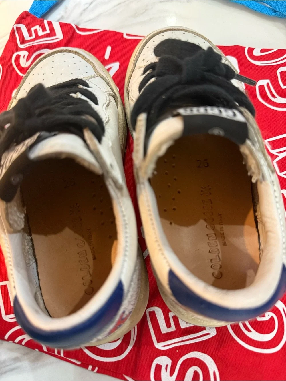 Golden Goose Kids ball star